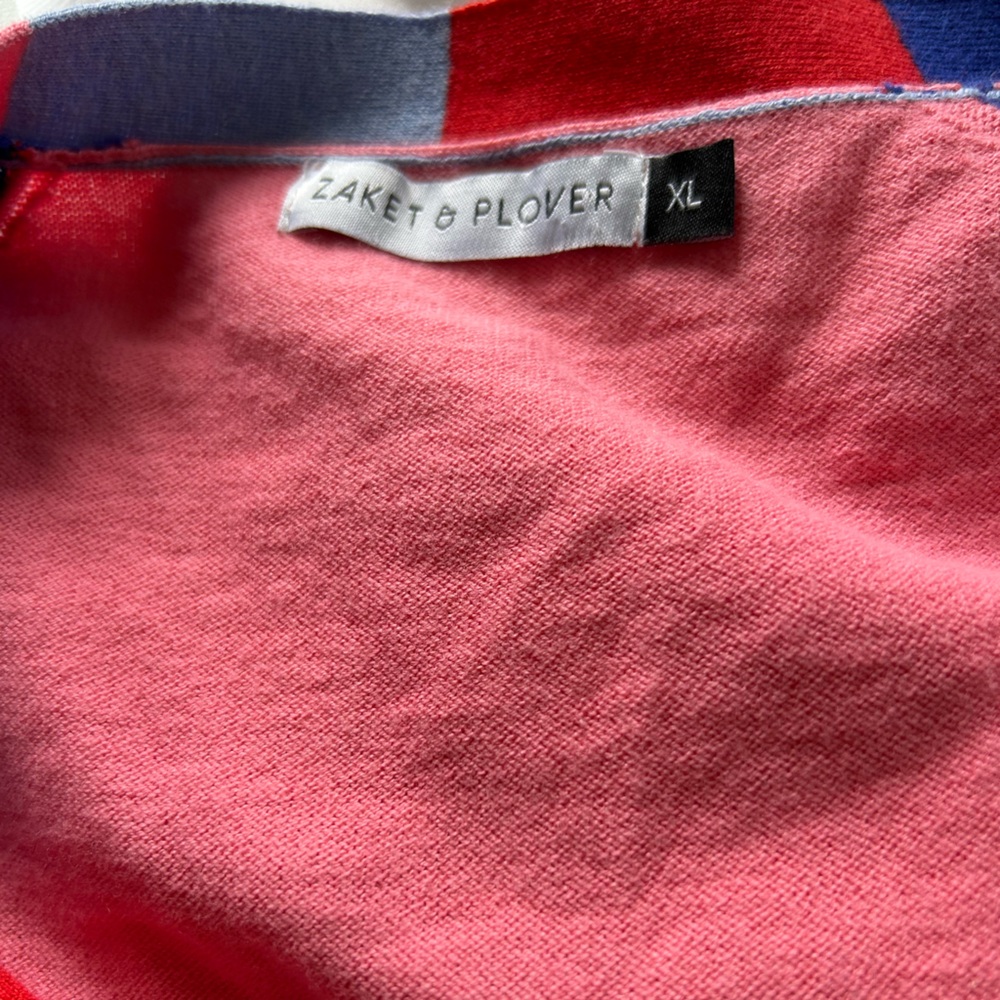 Zaket & Plover Colorblock Cardigan Sweater - Picture 9 of 10